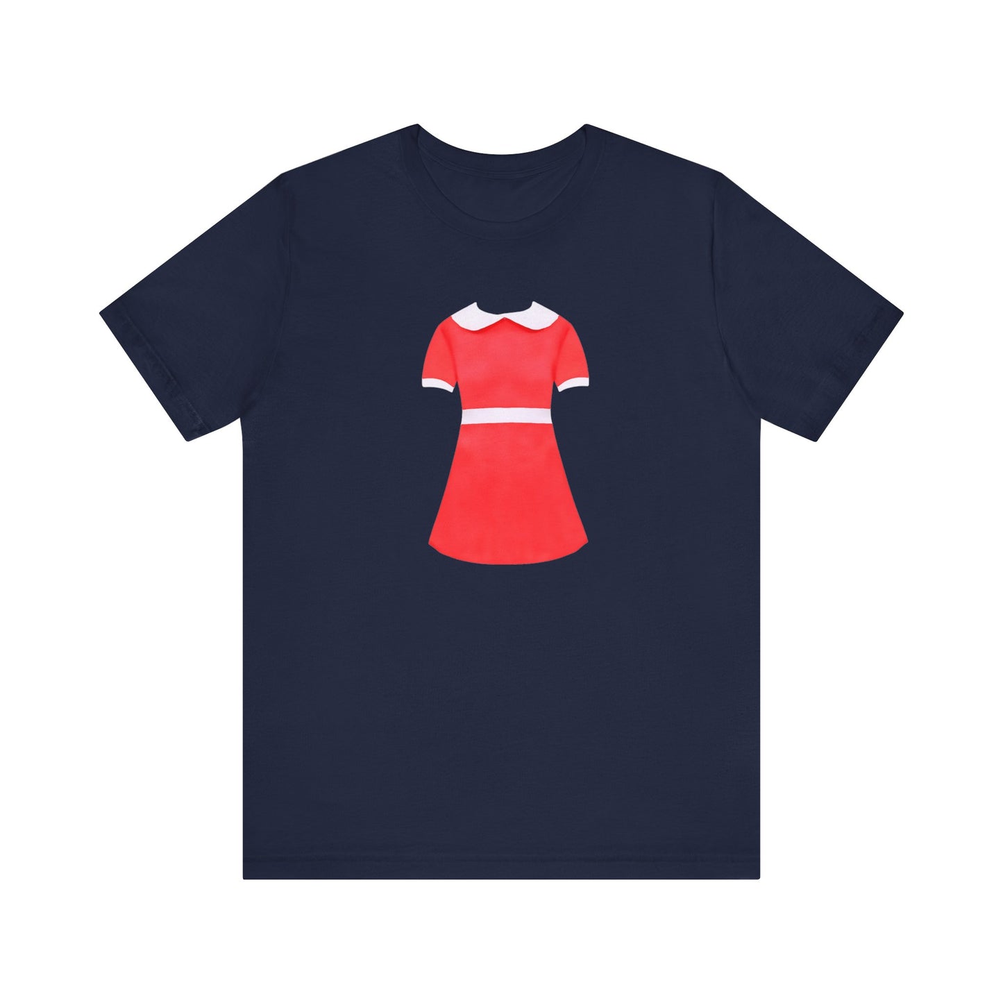 Iconic Annie Red Dress Adult Unisex Tee