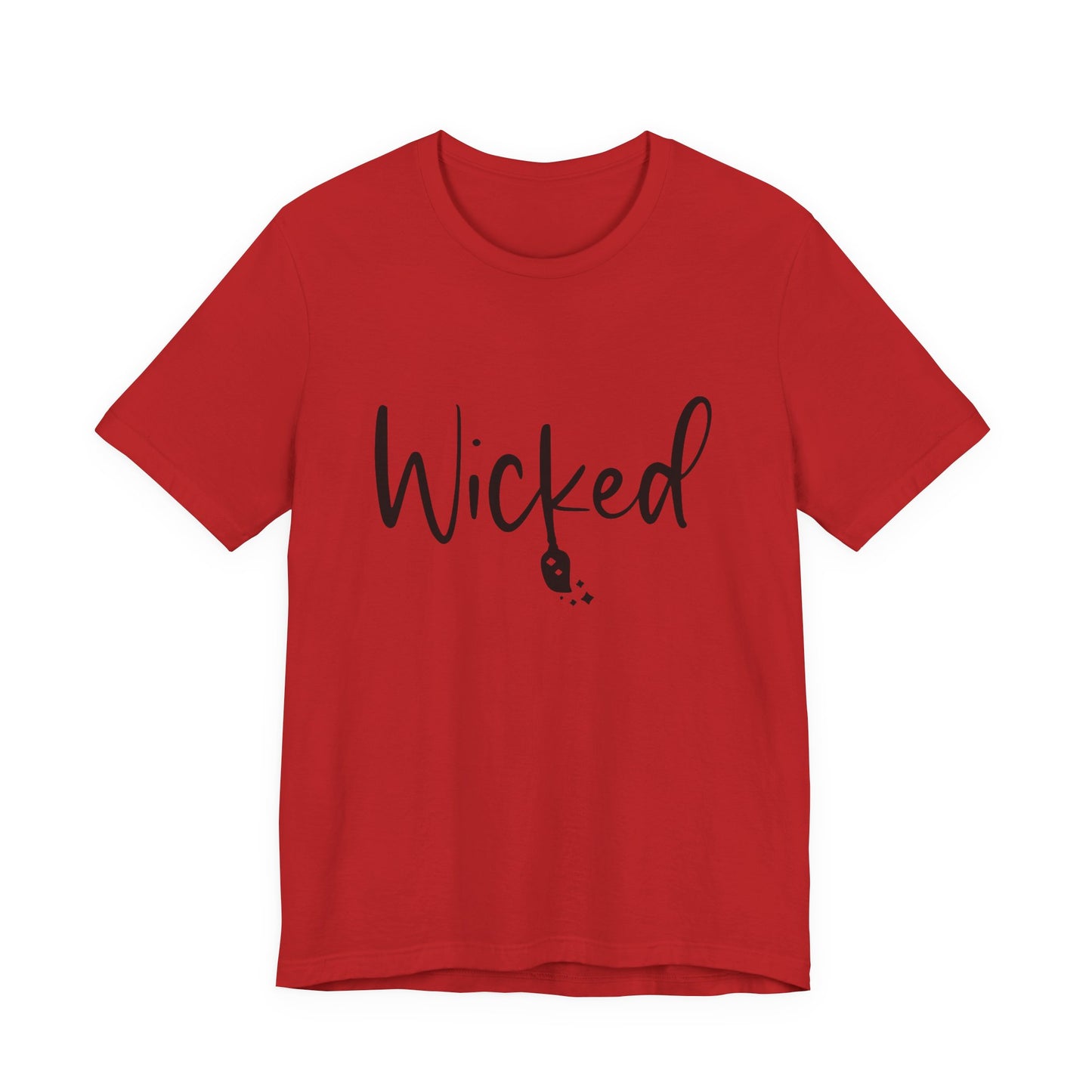 Wicked Witch Broomstick Adult Unisex Tee