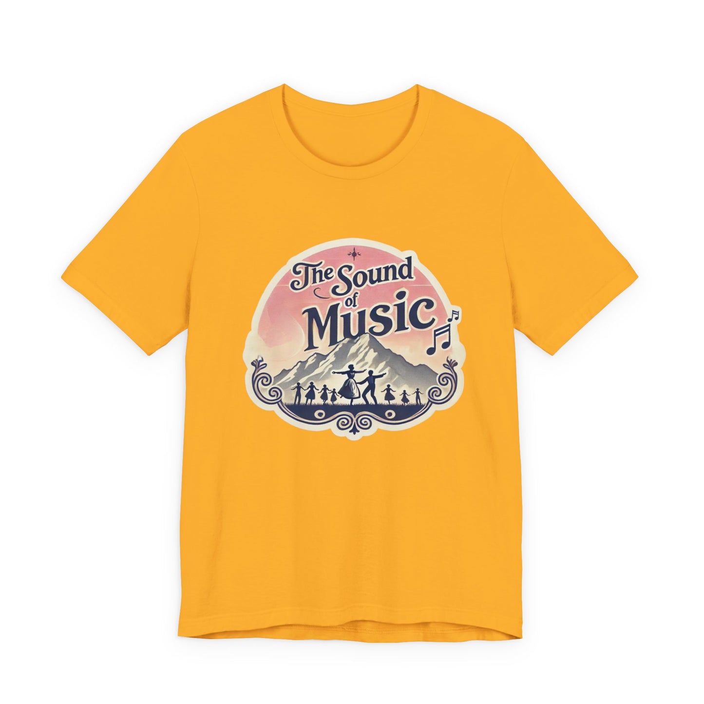 The Sound of Music Adult Unisex Tee