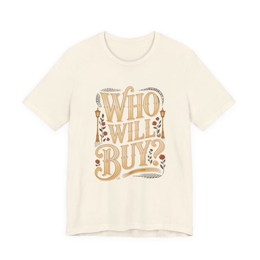 Oliver Adult Unisex Tee