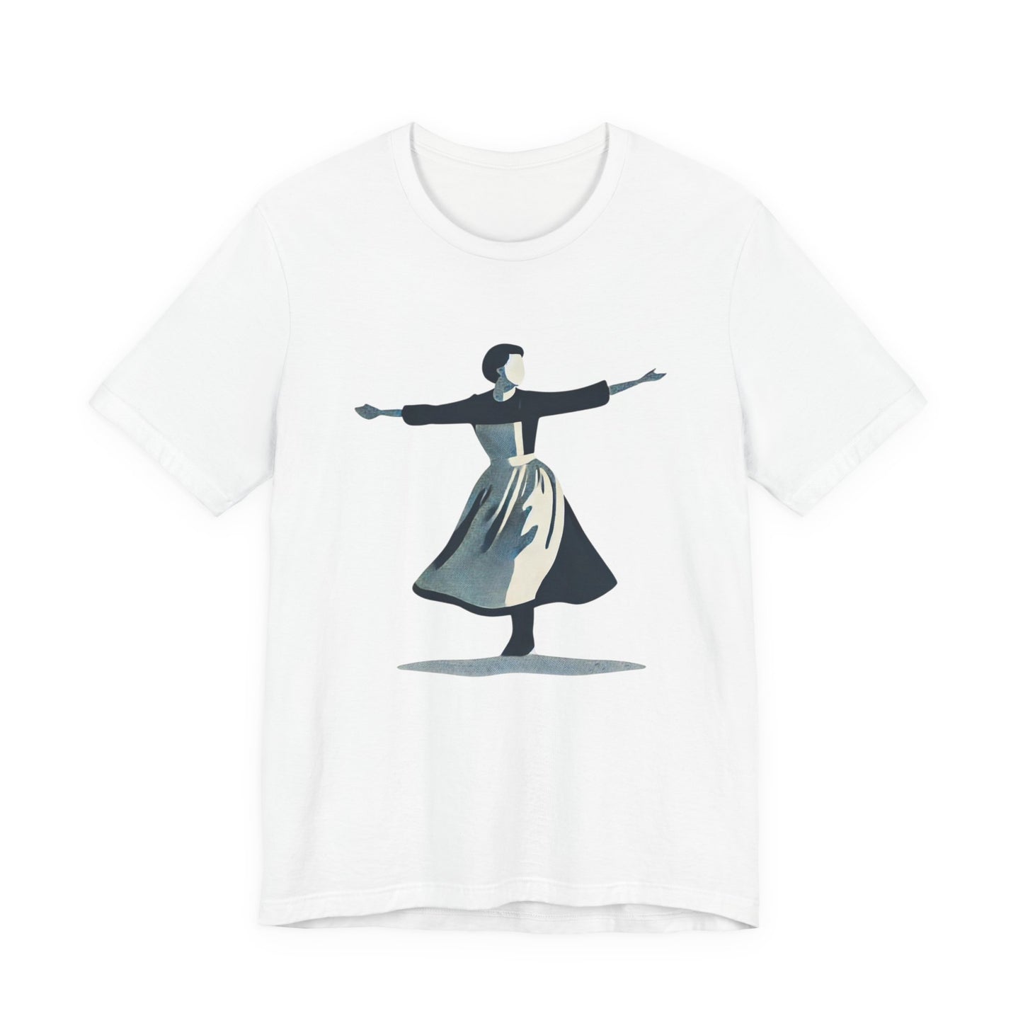 Sound of Music, Maria, Von Trapp Adult Unisex Tee
