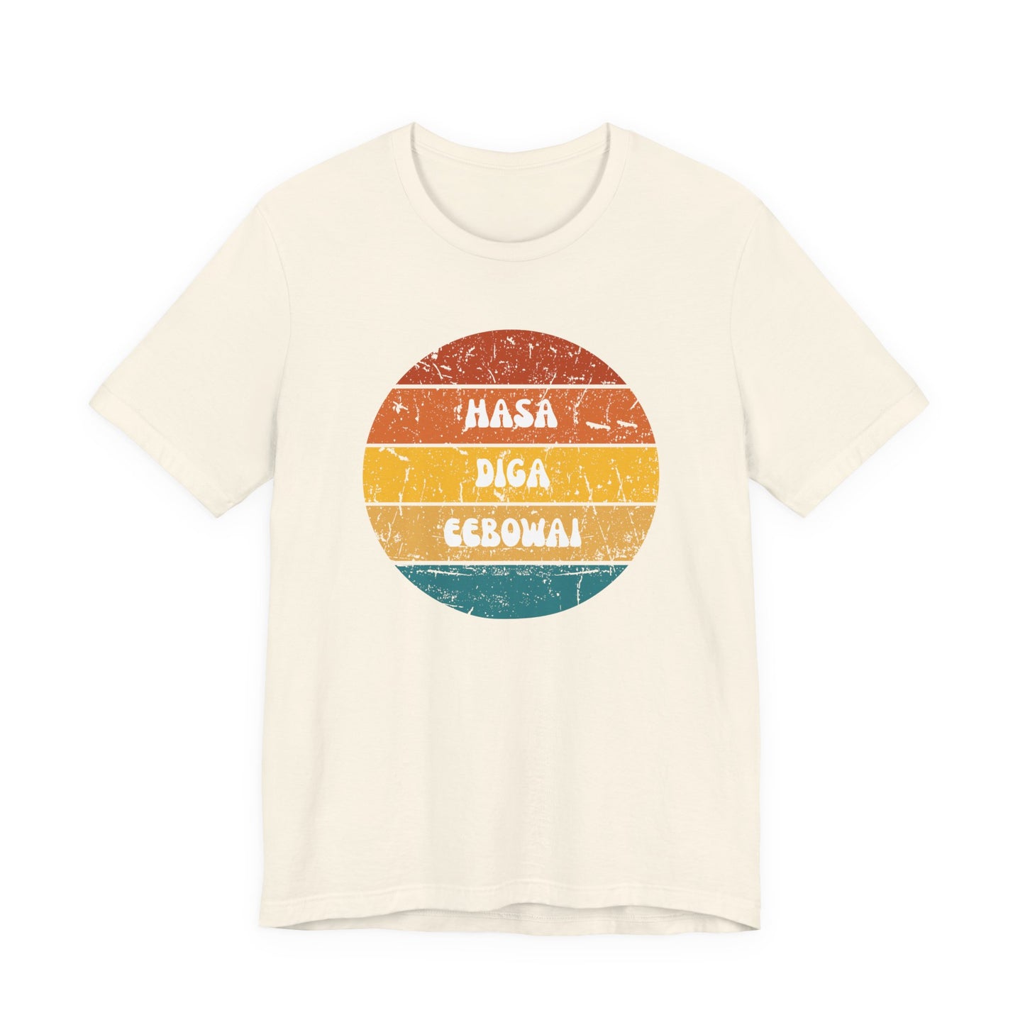 Hasa Diga Eebowai Book of Mormon Adult Unisex Tee