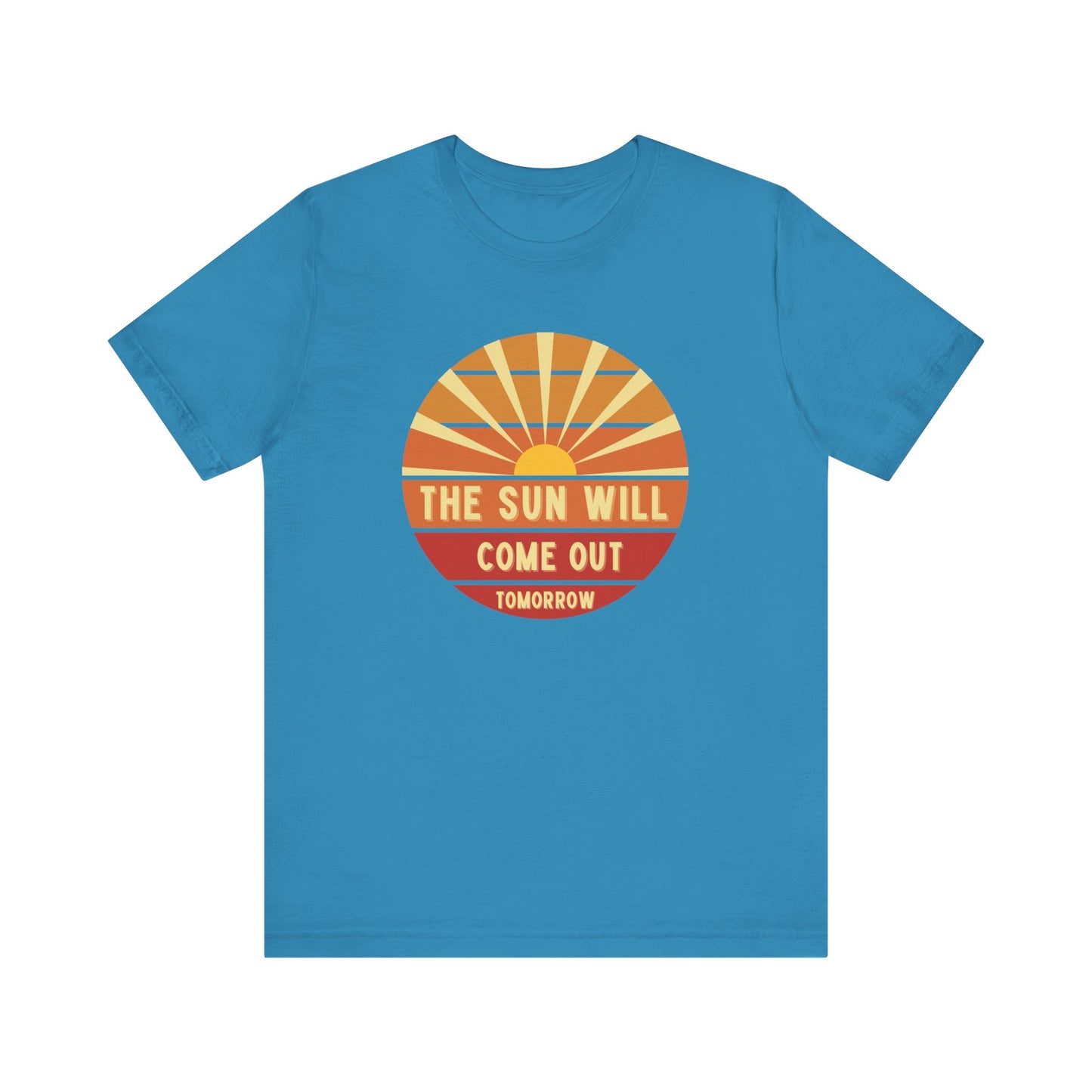 The Sun Will Come Out Tomorrow Annie Adult Unisex Tee