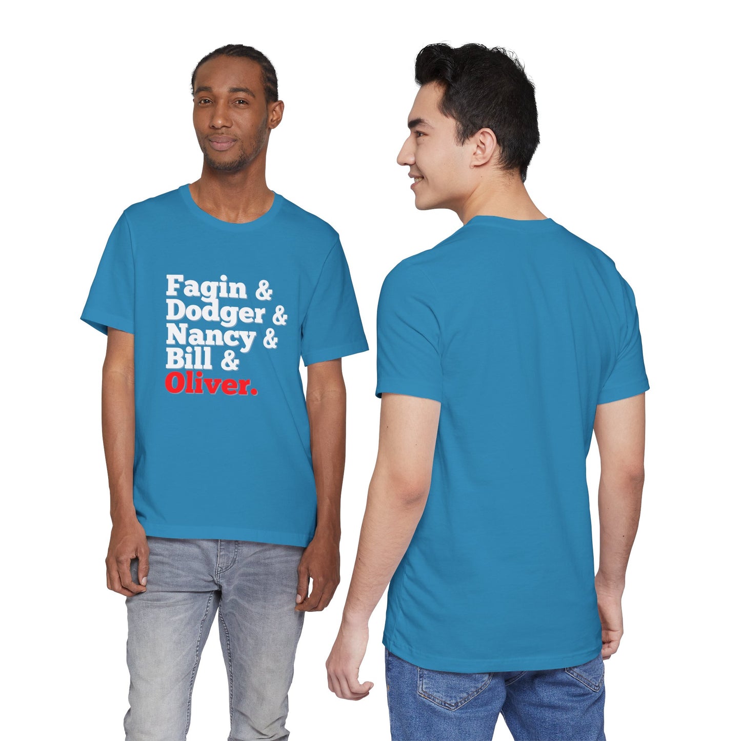 Oliver Adult Unisex Tee