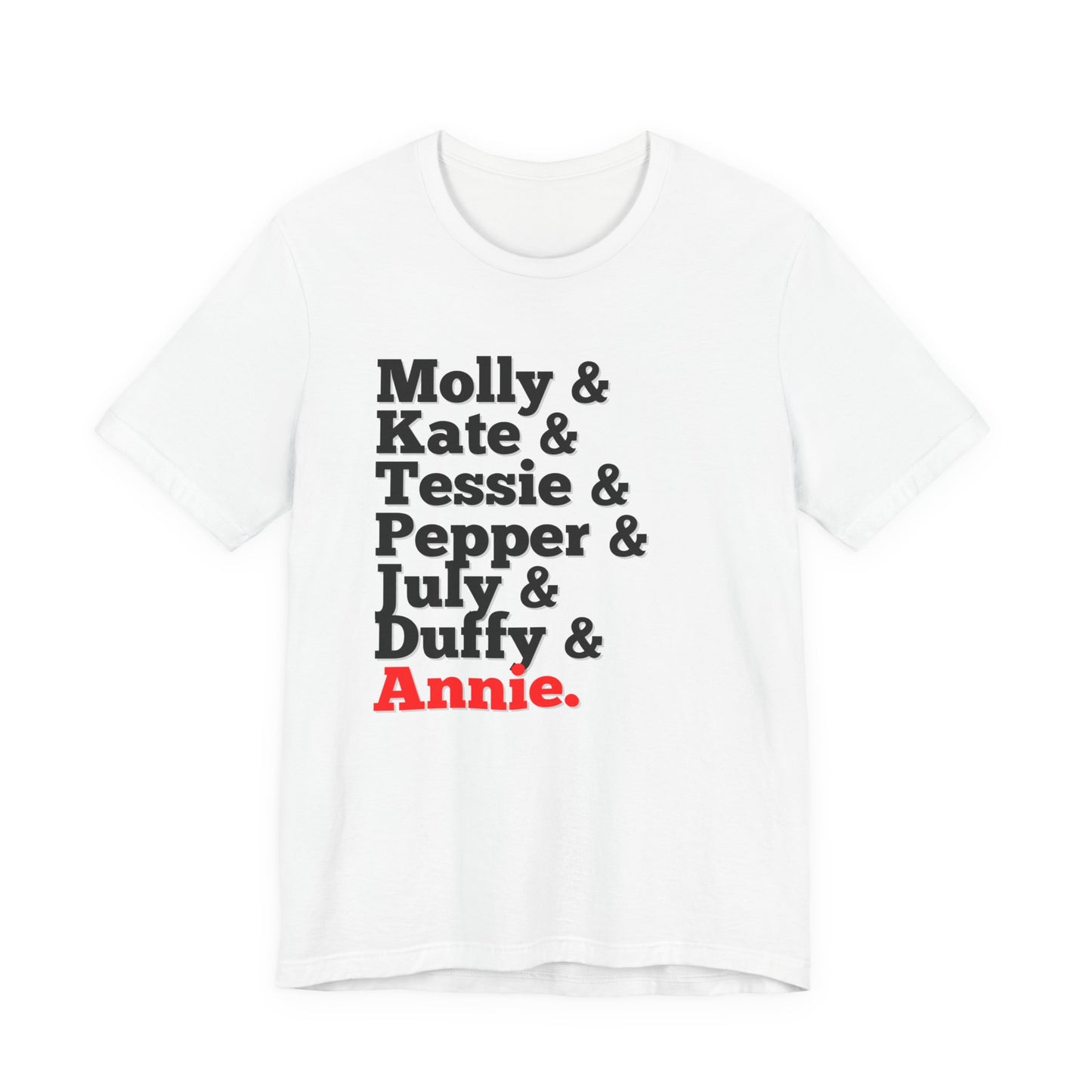 The Orphans of Annie Adult Unisex Tee