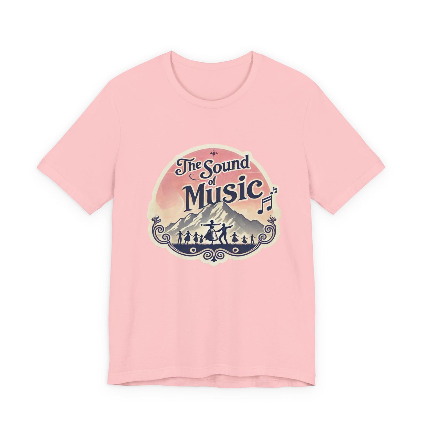 The Sound of Music Adult Unisex Tee
