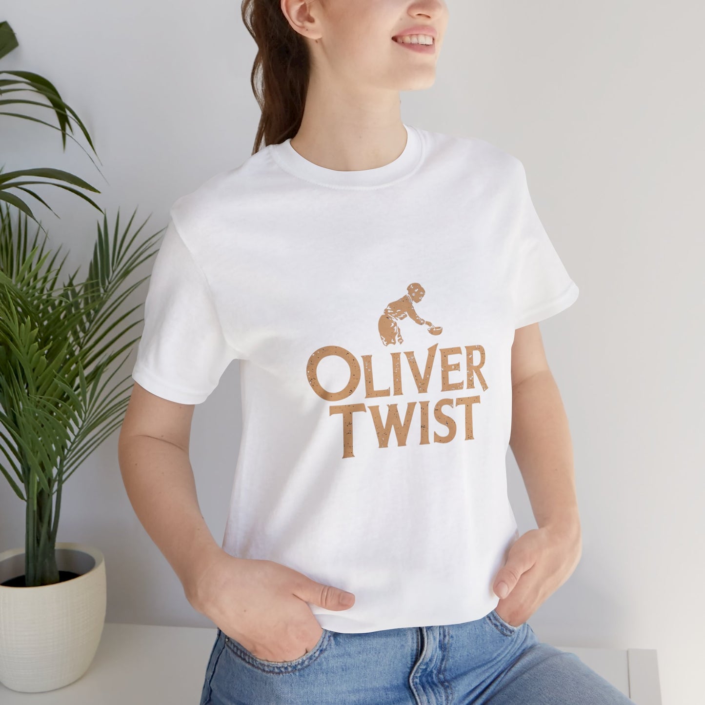 Oliver Adult Unisex Tee
