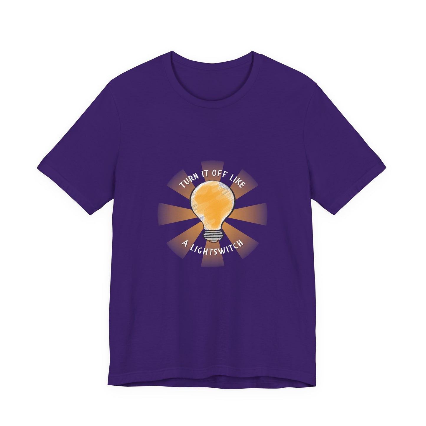 Turn It Off! Adult Unisex Tee