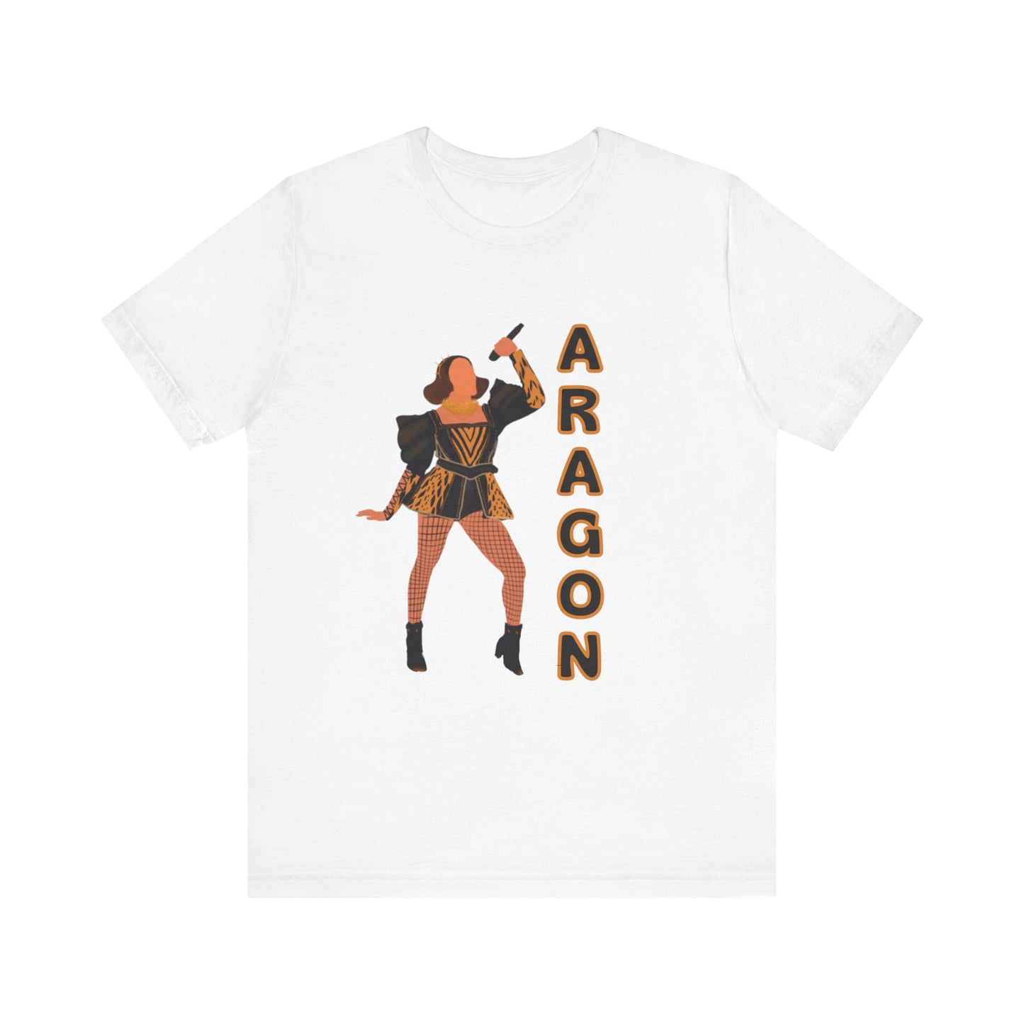 Six Catherine of Aragon Adult Unisex Tee