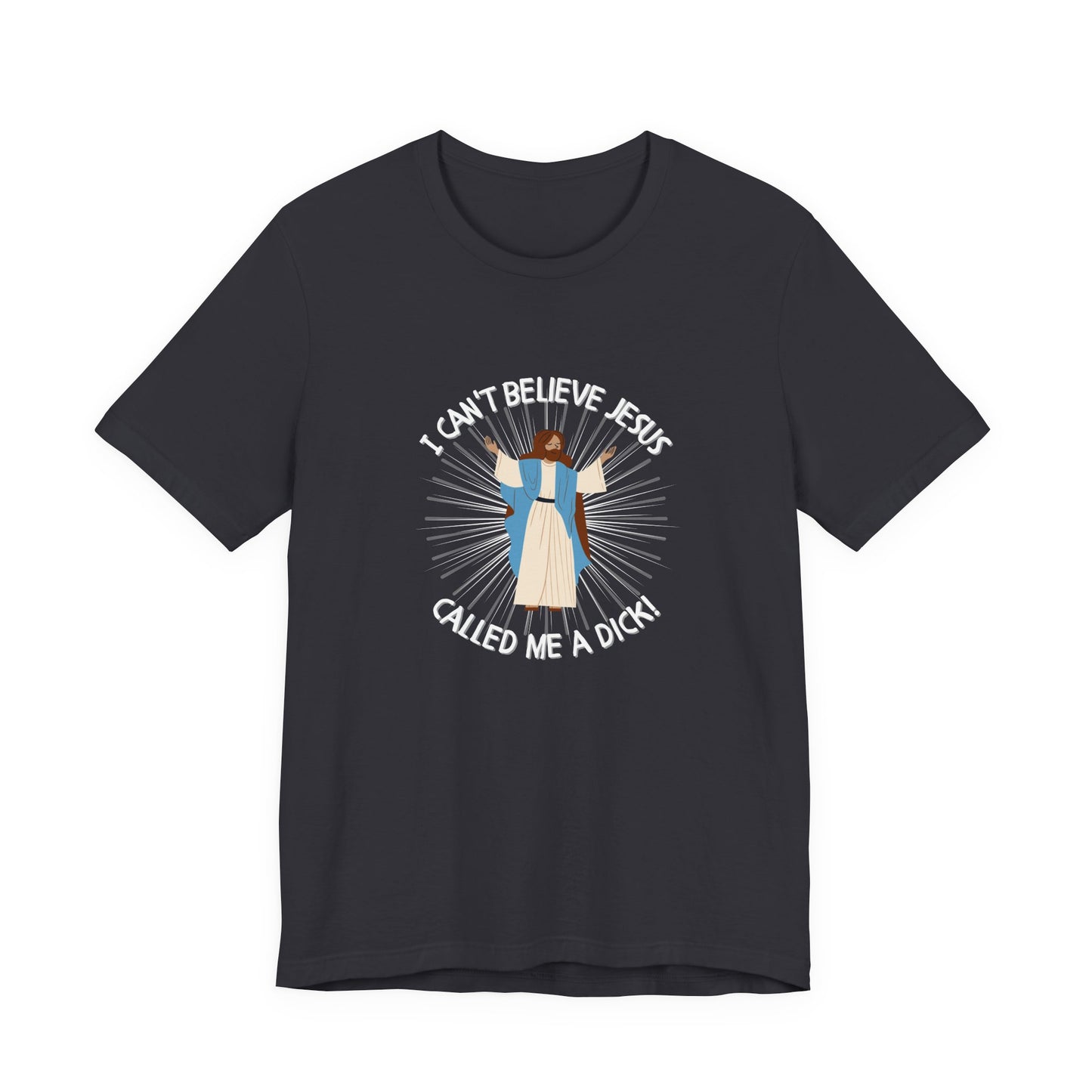 I Can't Believe Jesus! Book of Mormon Musical Adult Unisex Tee