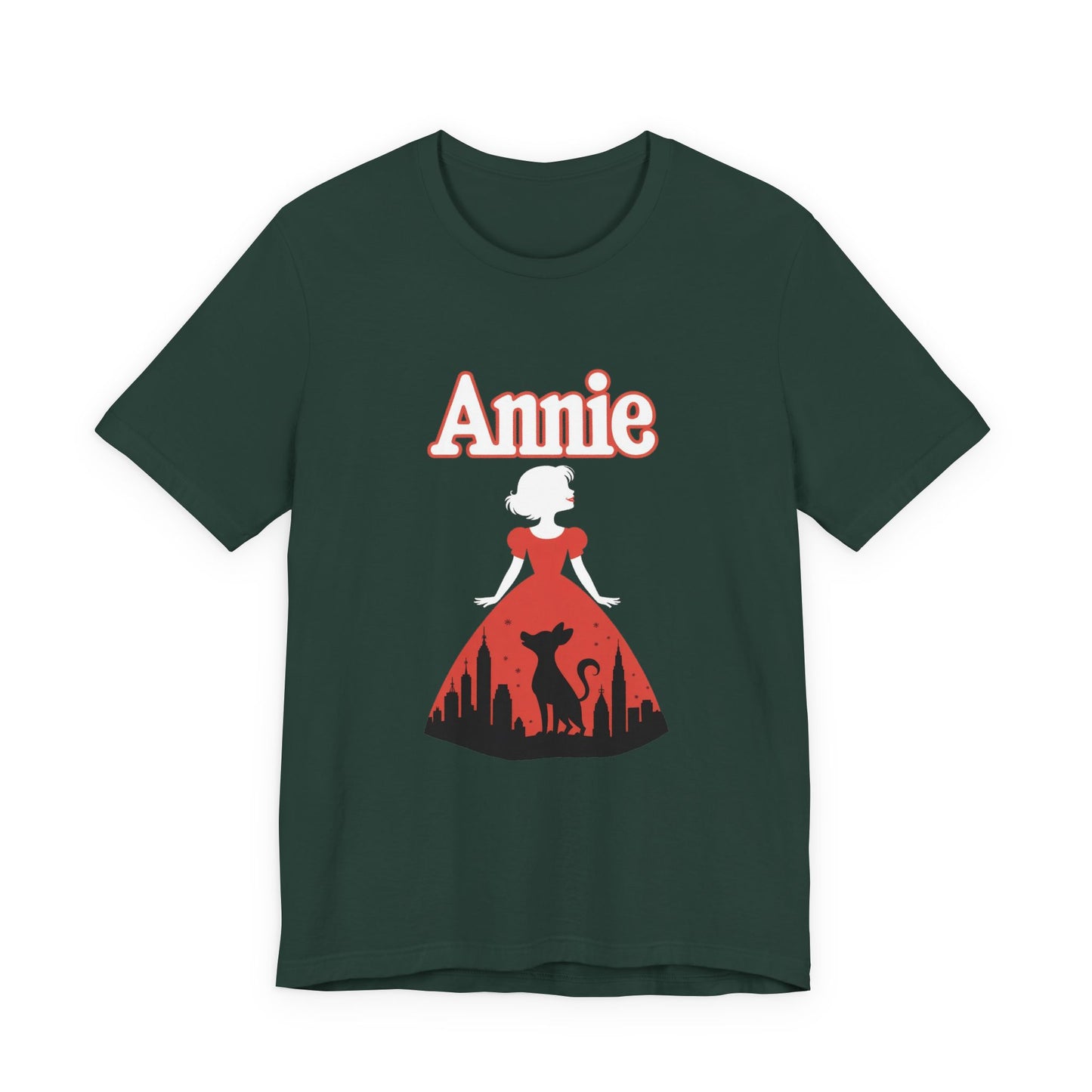 Annie Adult Unisex Tee