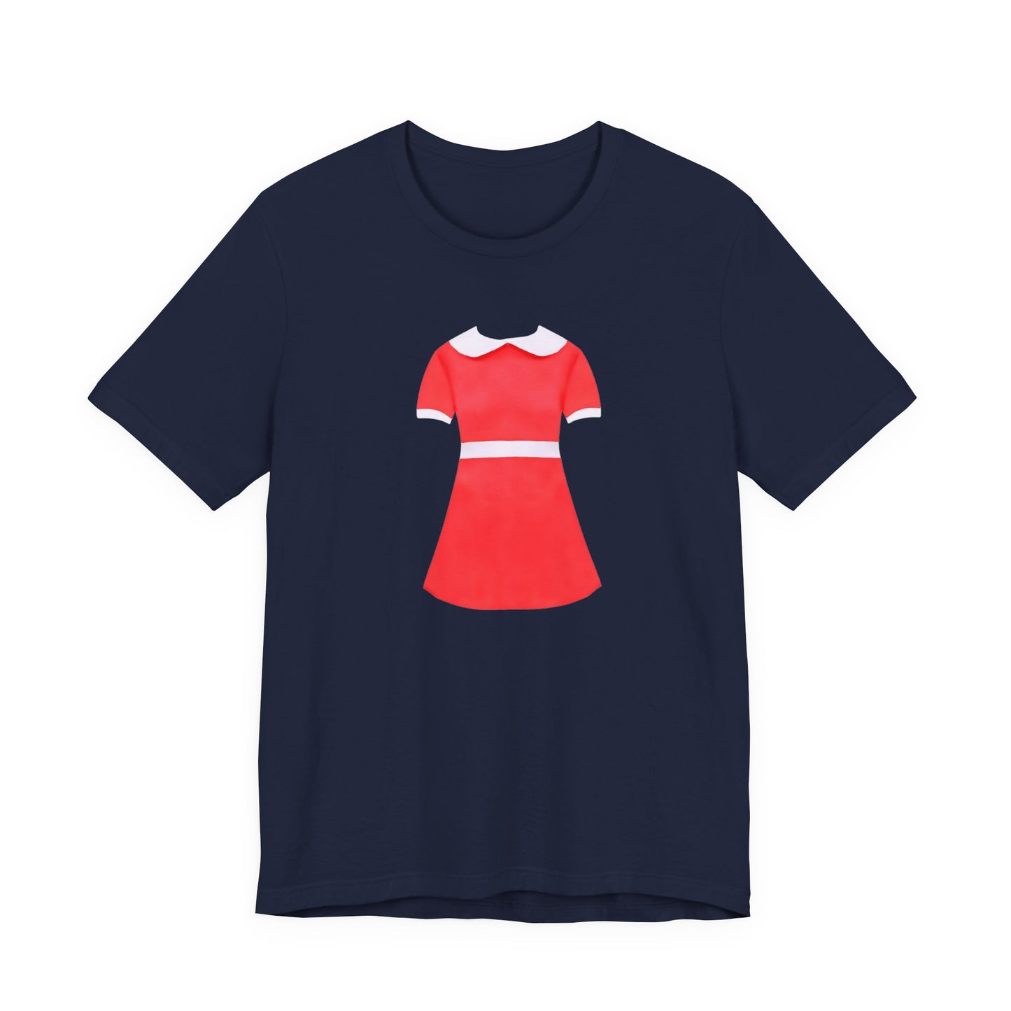 Iconic Annie Red Dress Adult Unisex Tee