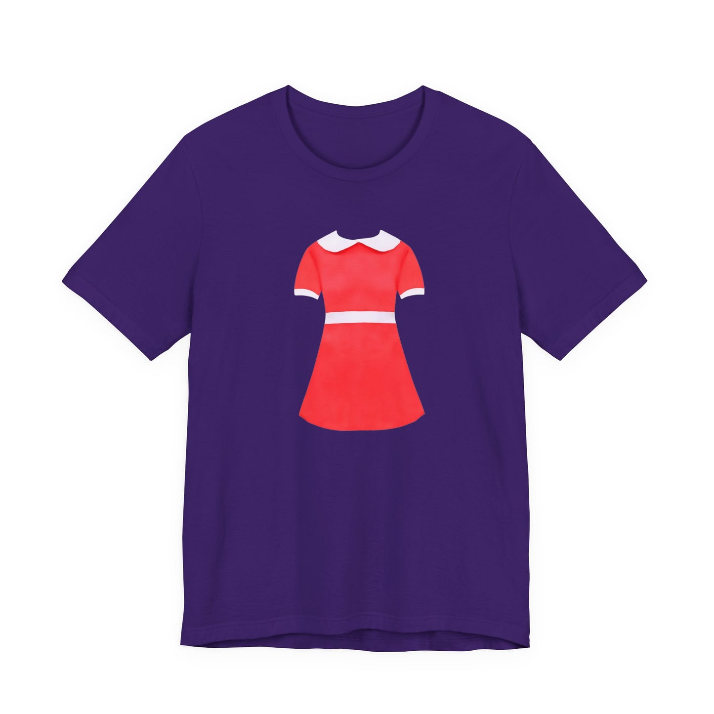 Iconic Annie Red Dress Adult Unisex Tee