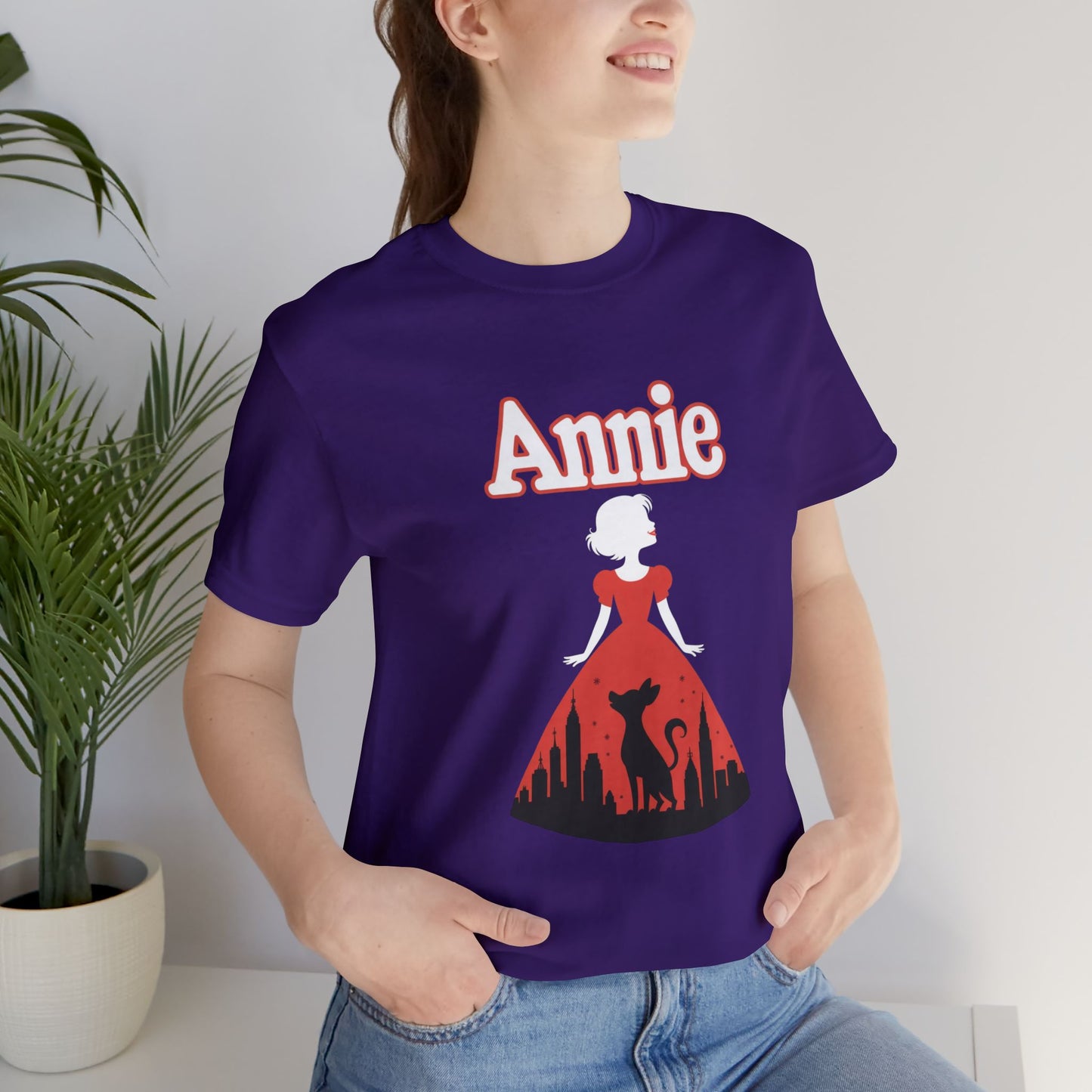 Annie Adult Unisex Tee