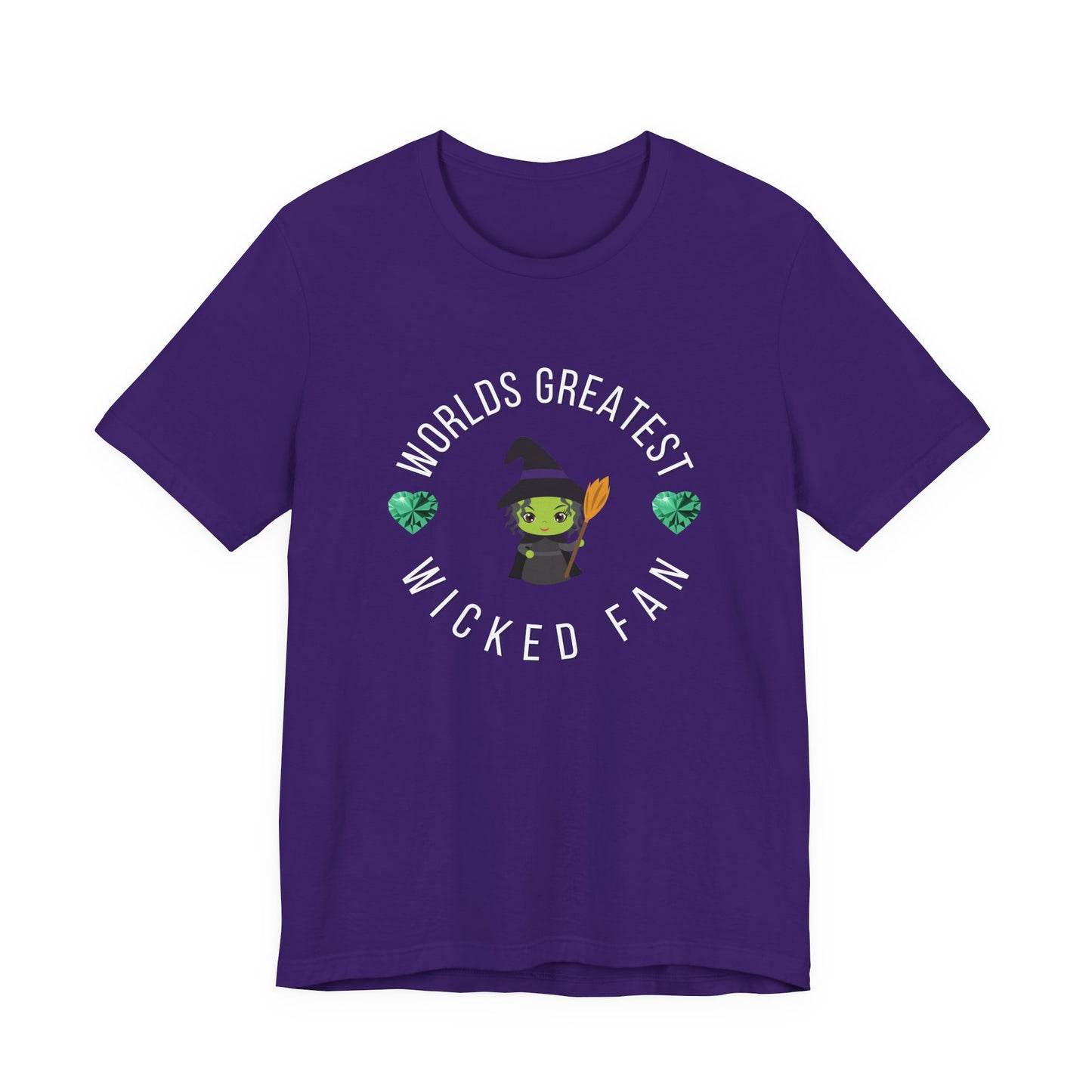 World's Greatest Wicked Fan Adult Unisex Tee