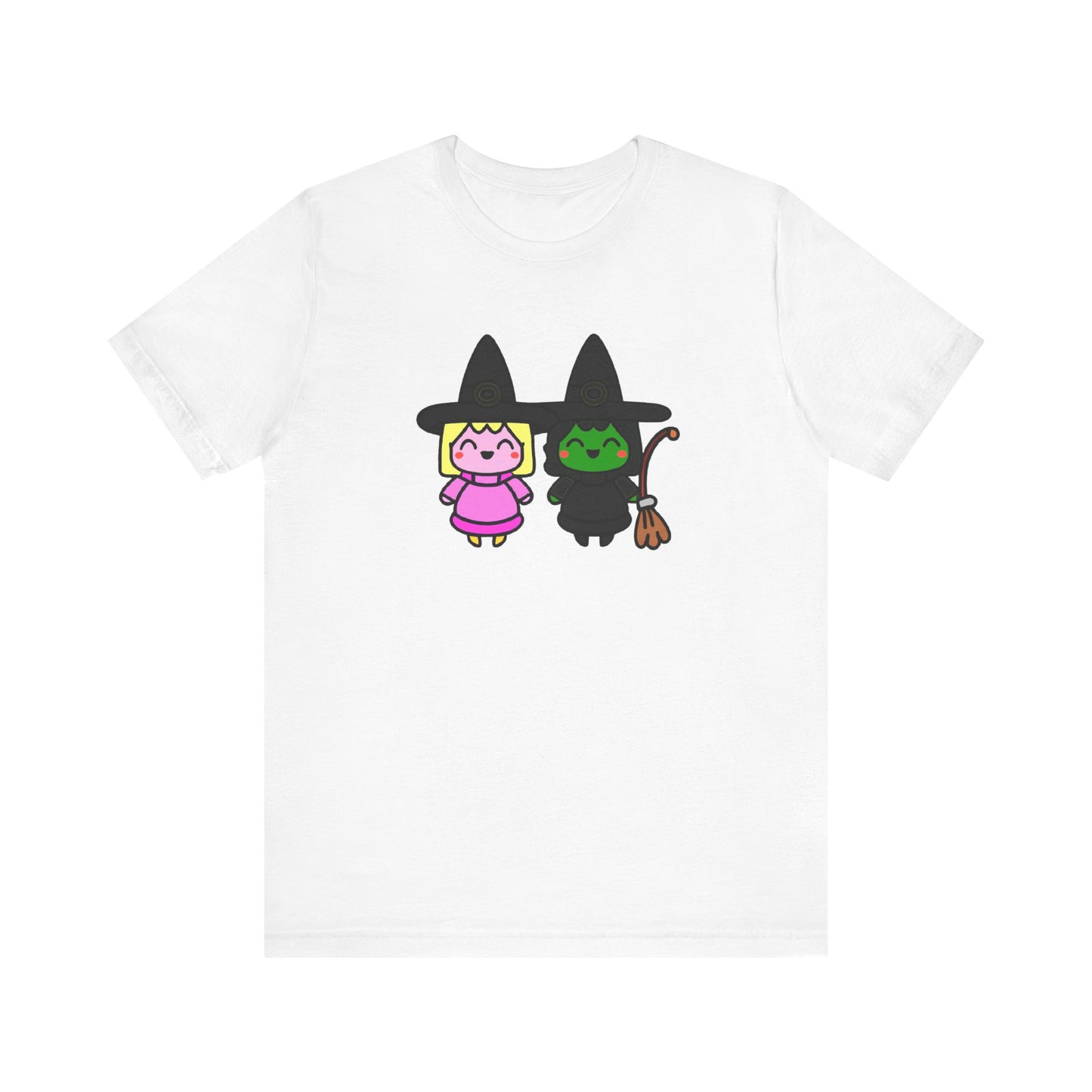 Wicked Elphaba Glinda Kawaii Adult Unisex Tee