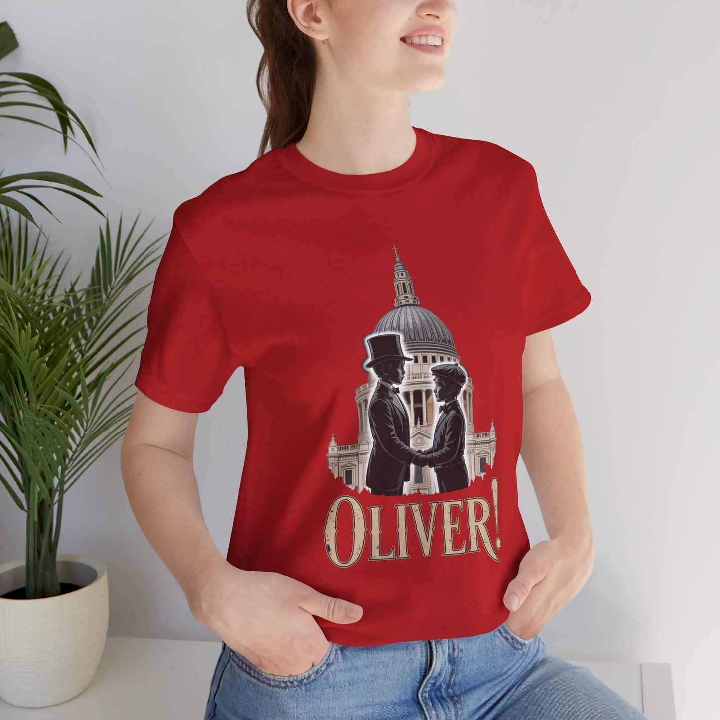 Oliver Adult Unisex Tee