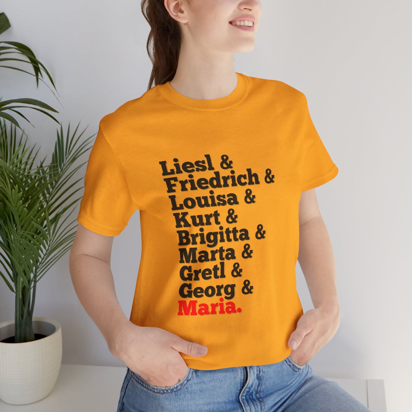 The Sound of Music Adult Unisex Tee