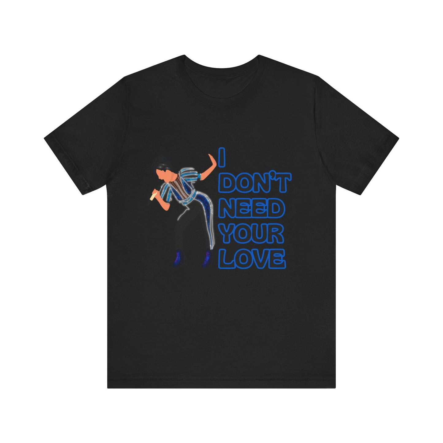 Six Catherine Parr, I Don't Need Your Love, Adult Unisex Tee