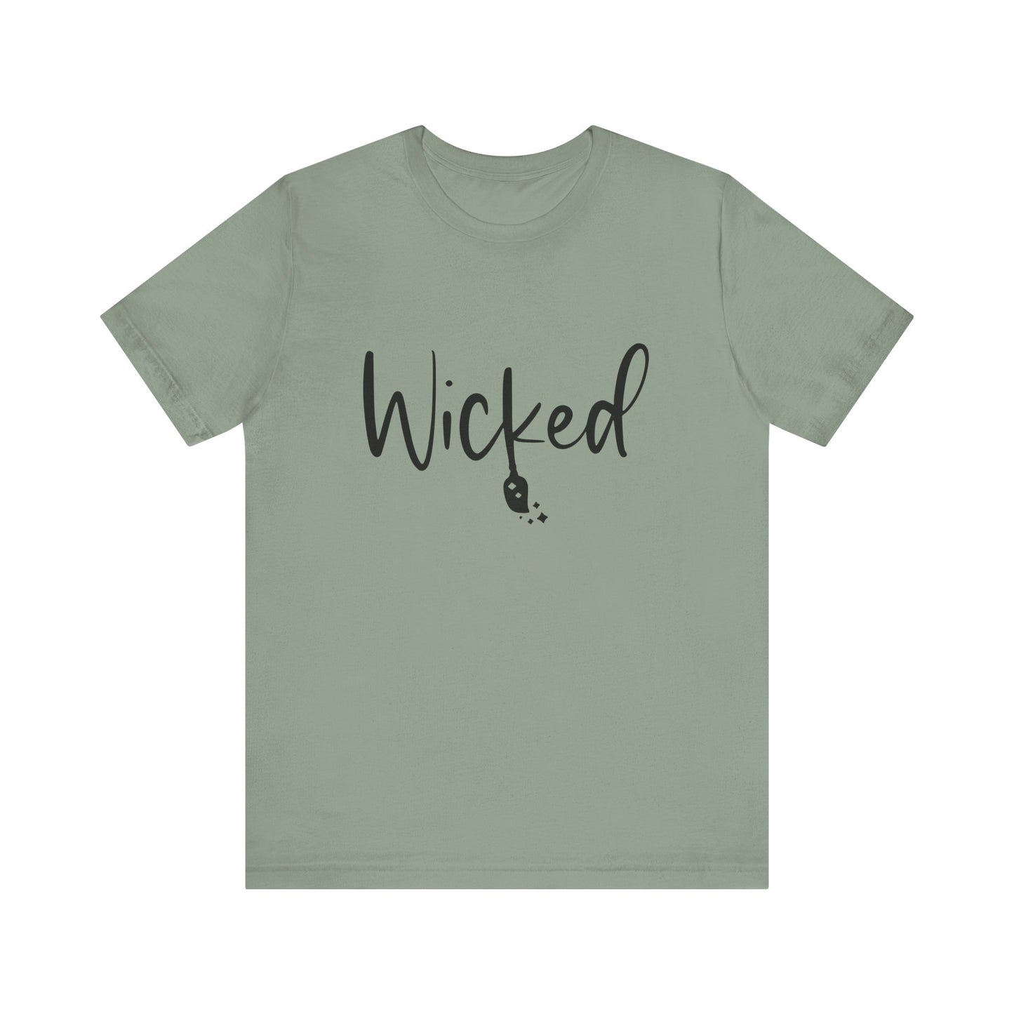 Wicked Witch Broomstick Adult Unisex Tee