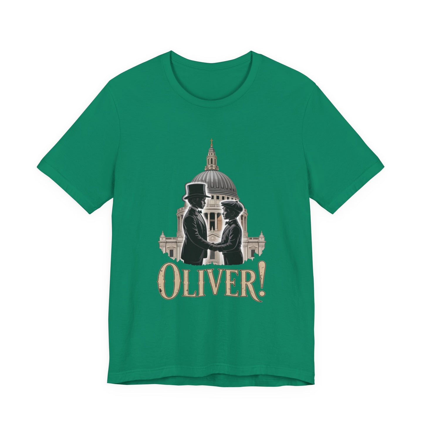 Oliver Adult Unisex Tee