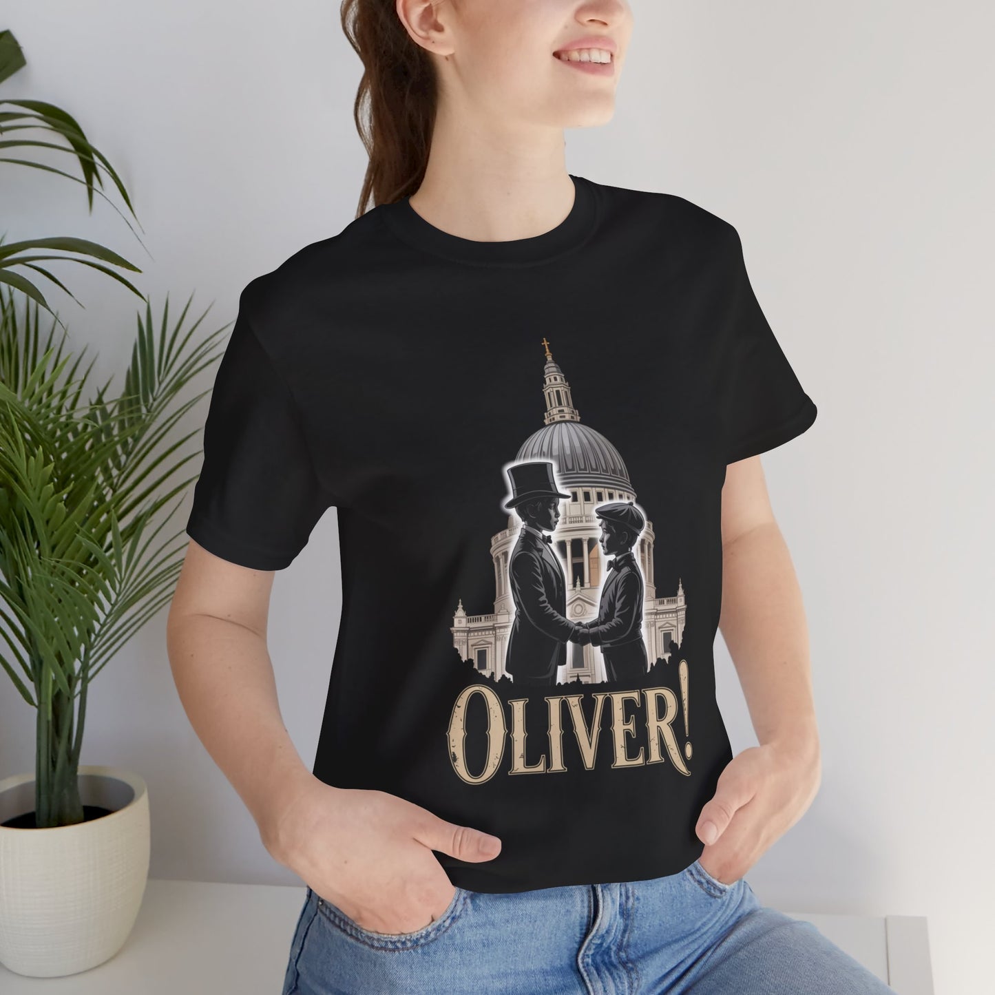 Oliver Adult Unisex Tee