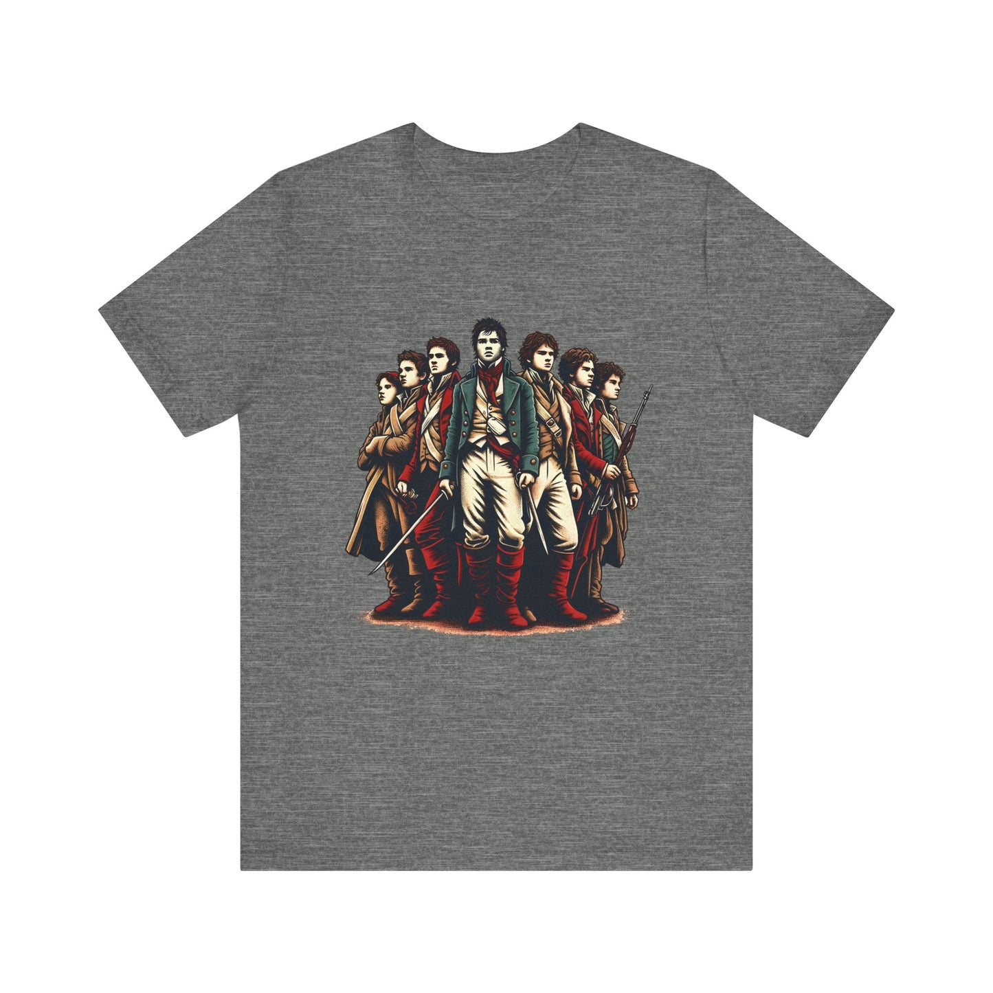 Les Misérables Barricade Boys Adult Unisex Tee