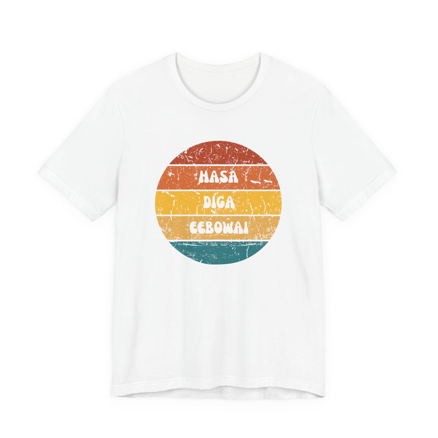 Hasa Diga Eebowai Book of Mormon Adult Unisex Tee