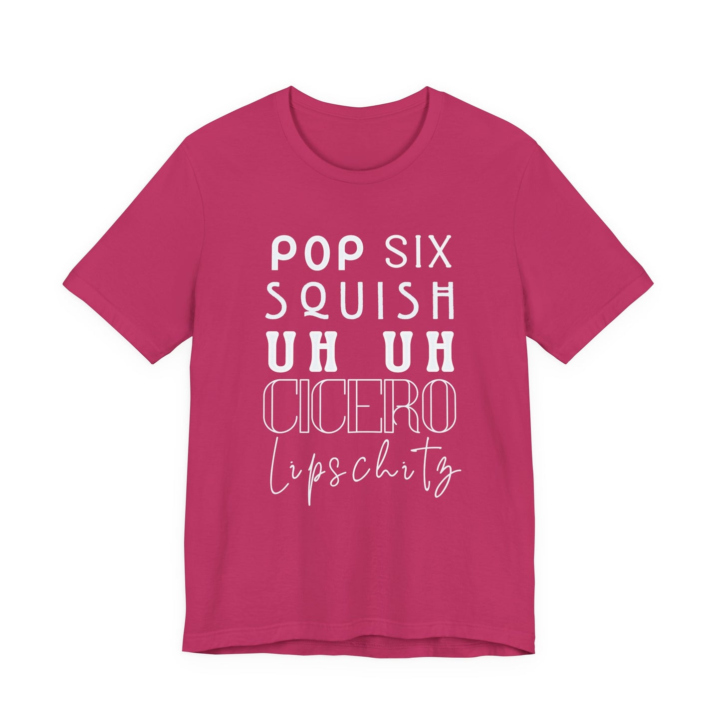 Chicago Pop Squish Adult Unisex Tee