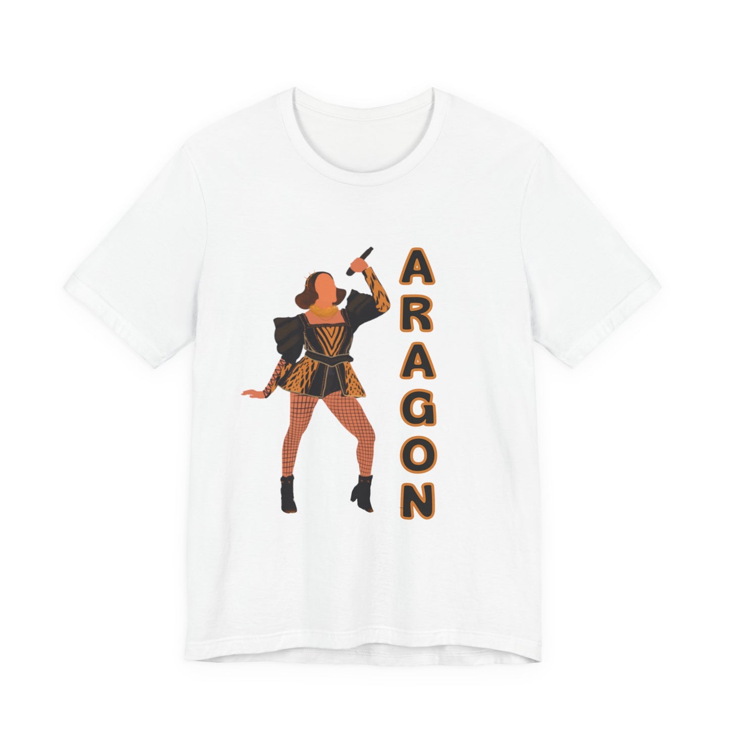 Six Catherine of Aragon Adult Unisex Tee
