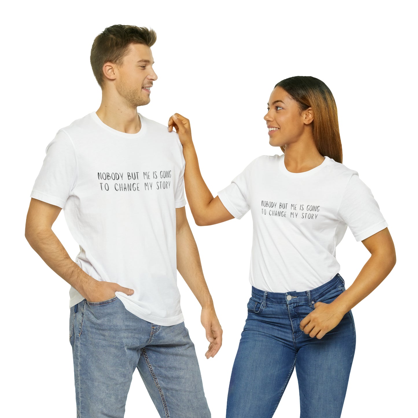 to Change My Story - Unisex Jersey Short Sleeve Tee