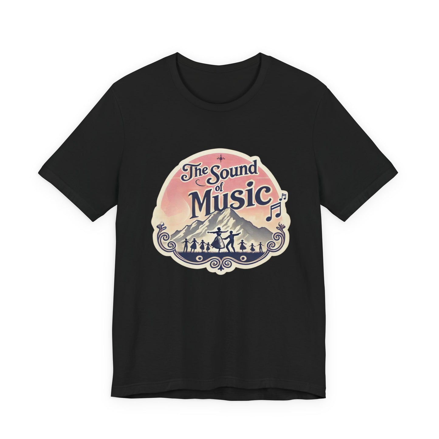 The Sound of Music Adult Unisex Tee