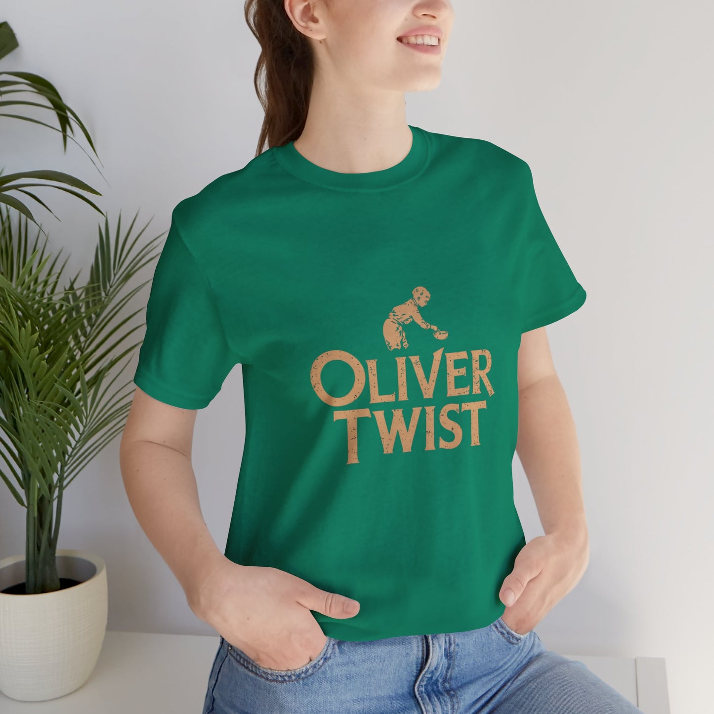 Oliver Adult Unisex Tee