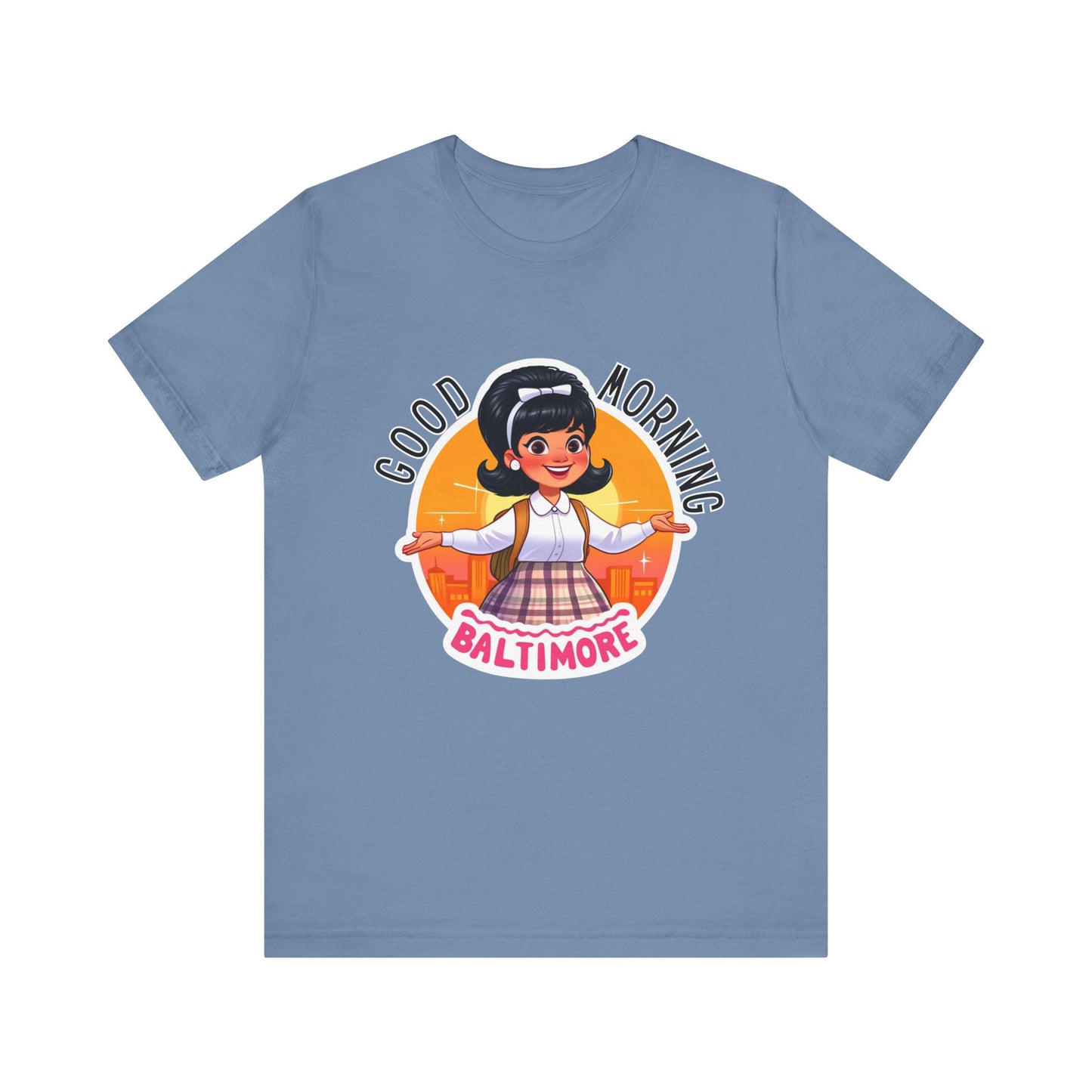 Hairspray Good Morning Baltimore Adult Unisex Tee