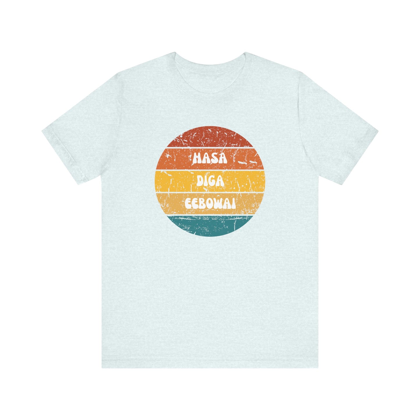 Hasa Diga Eebowai Book of Mormon Adult Unisex Tee