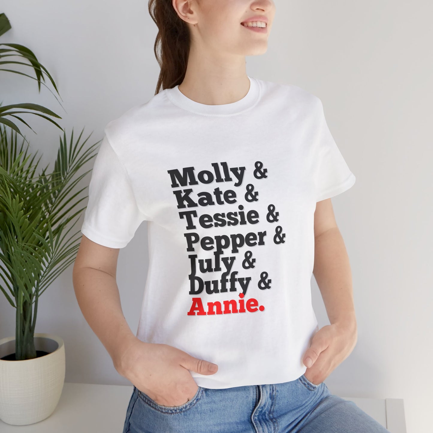 Annie Adult Unisex Tee