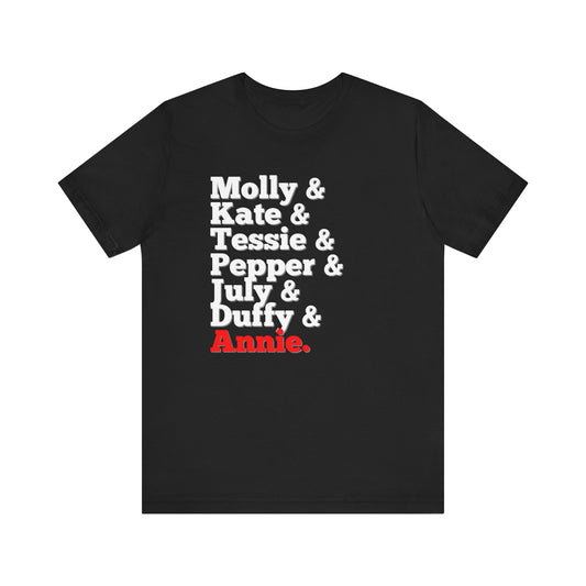 The Orphans of Annie Adult Unisex Tee