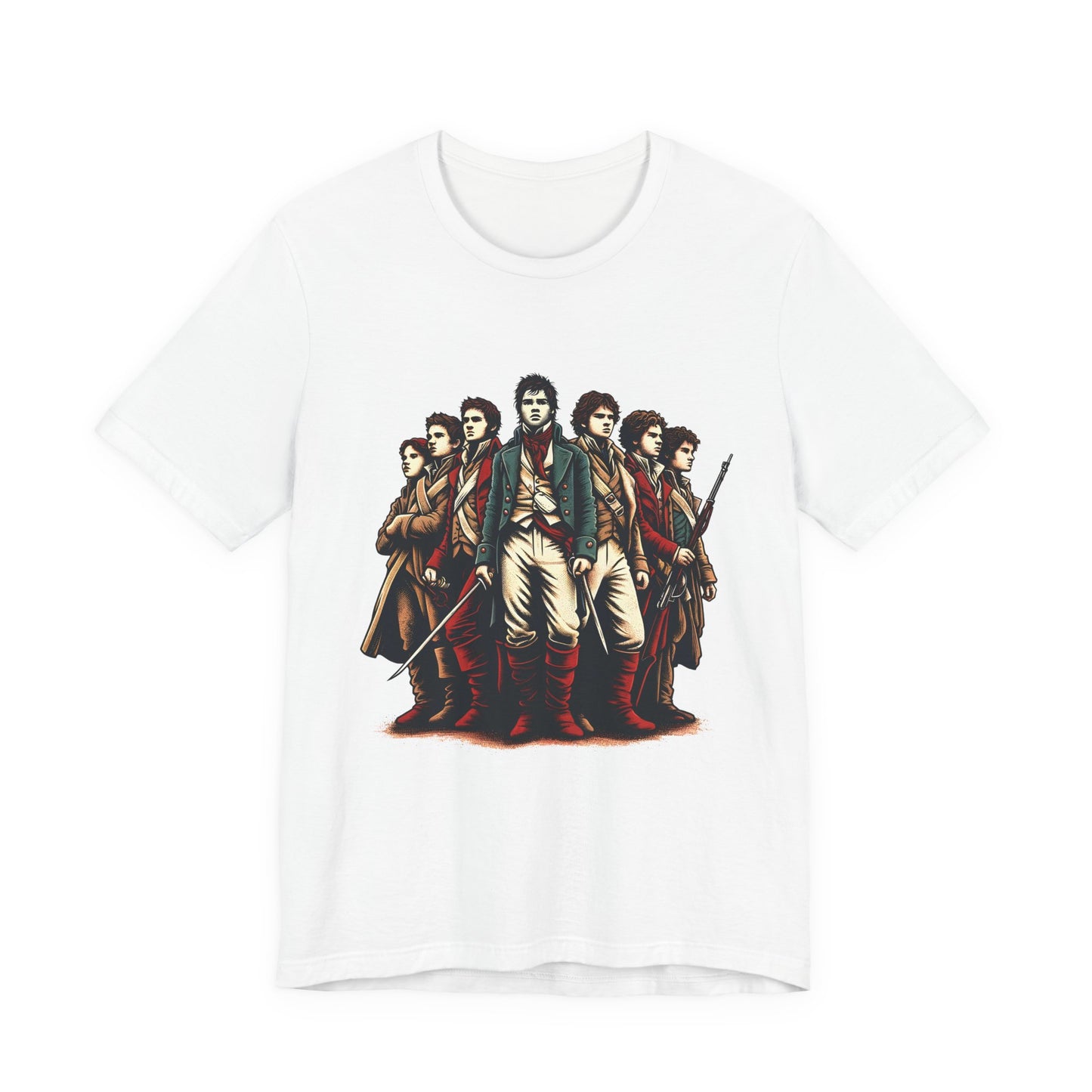 Les Misérables Barricade Boys Adult Unisex Tee