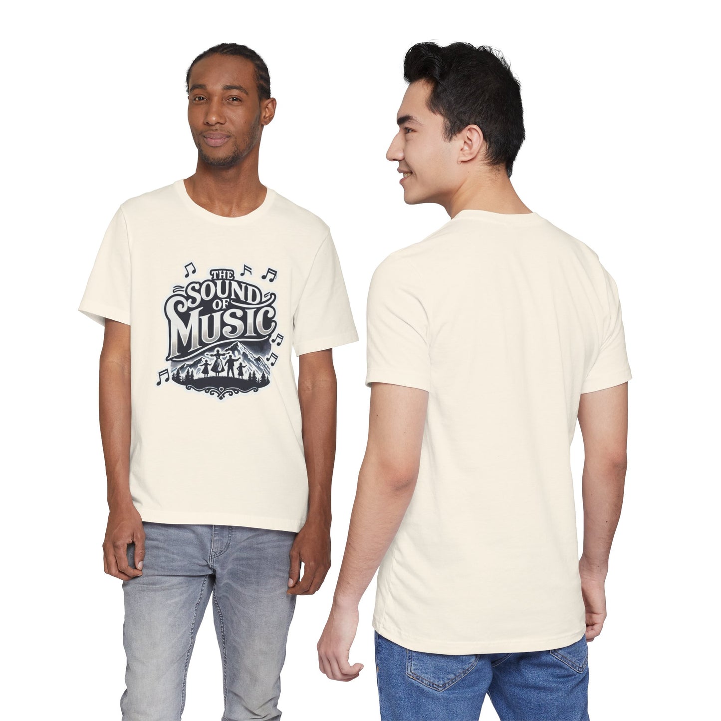The Sound of Music Adult Unisex Tee