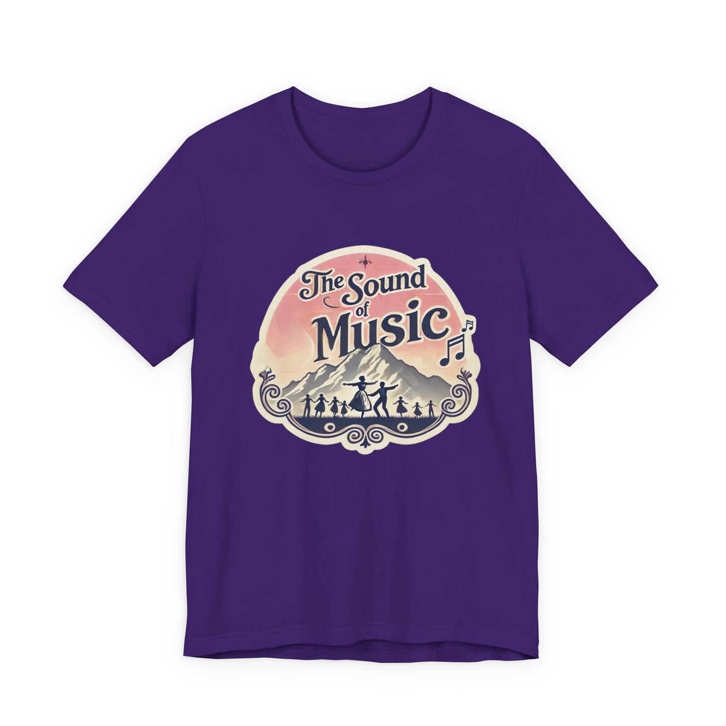 The Sound of Music Adult Unisex Tee