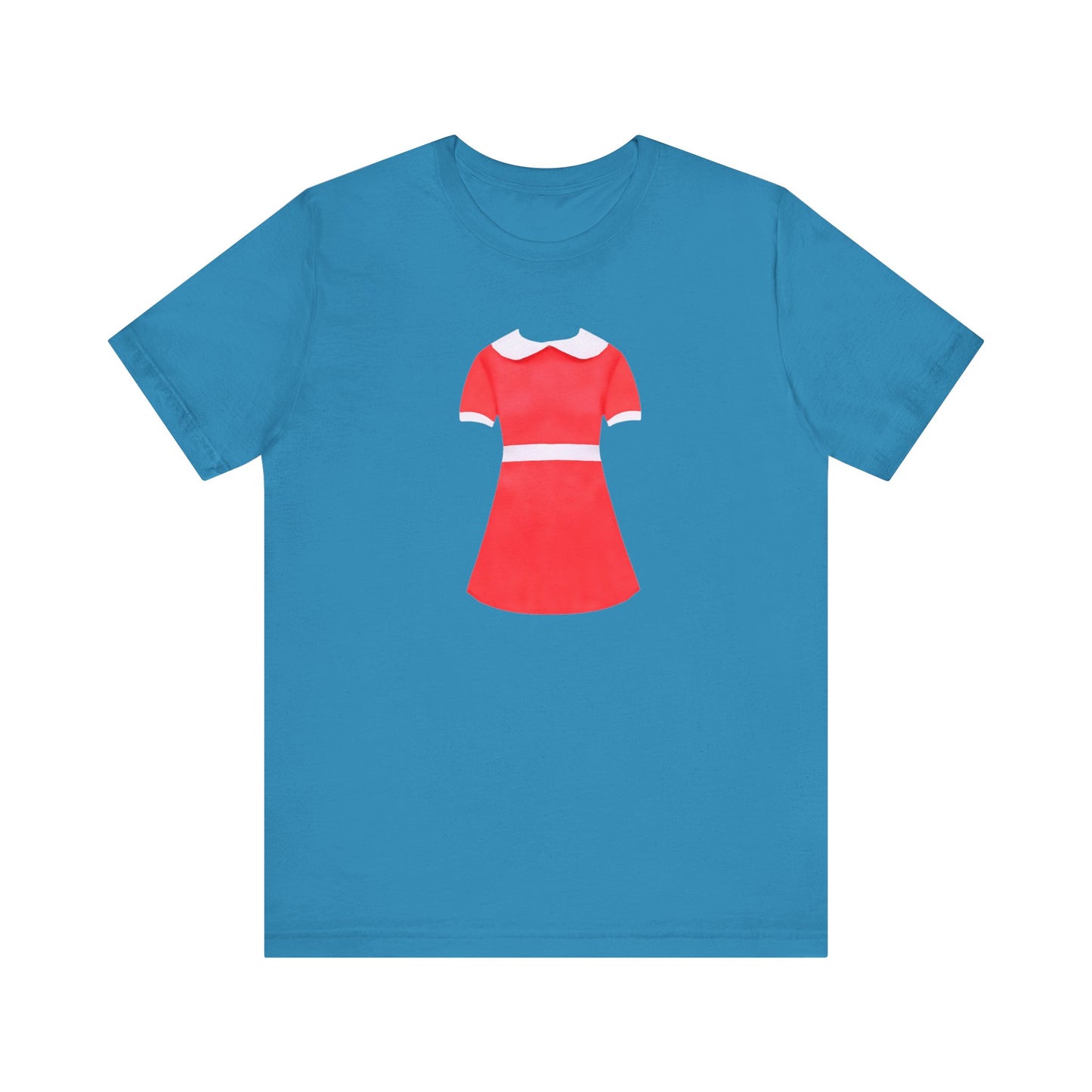 Iconic Annie Red Dress Adult Unisex Tee