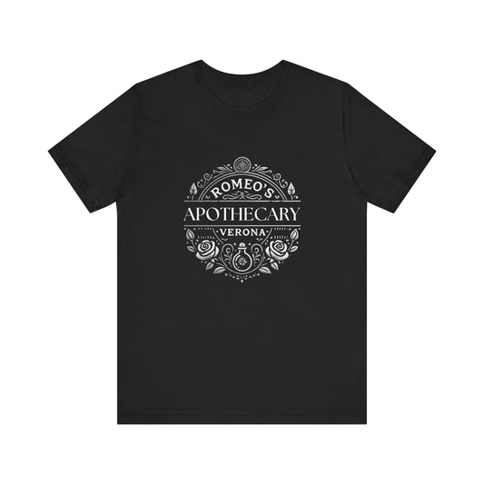 Romeo's Apothecary Adult Unisex Tee