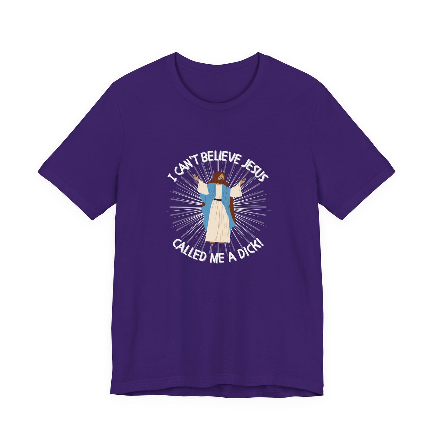 I Can't Believe Jesus! Book of Mormon Musical Adult Unisex Tee