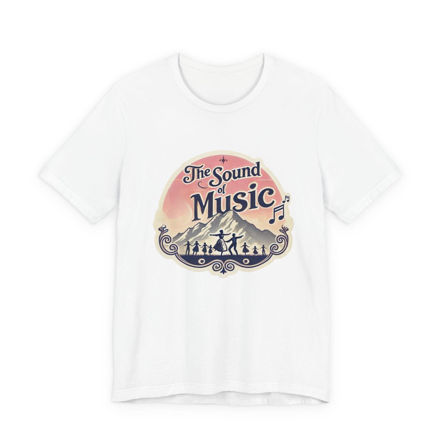 The Sound of Music Adult Unisex Tee