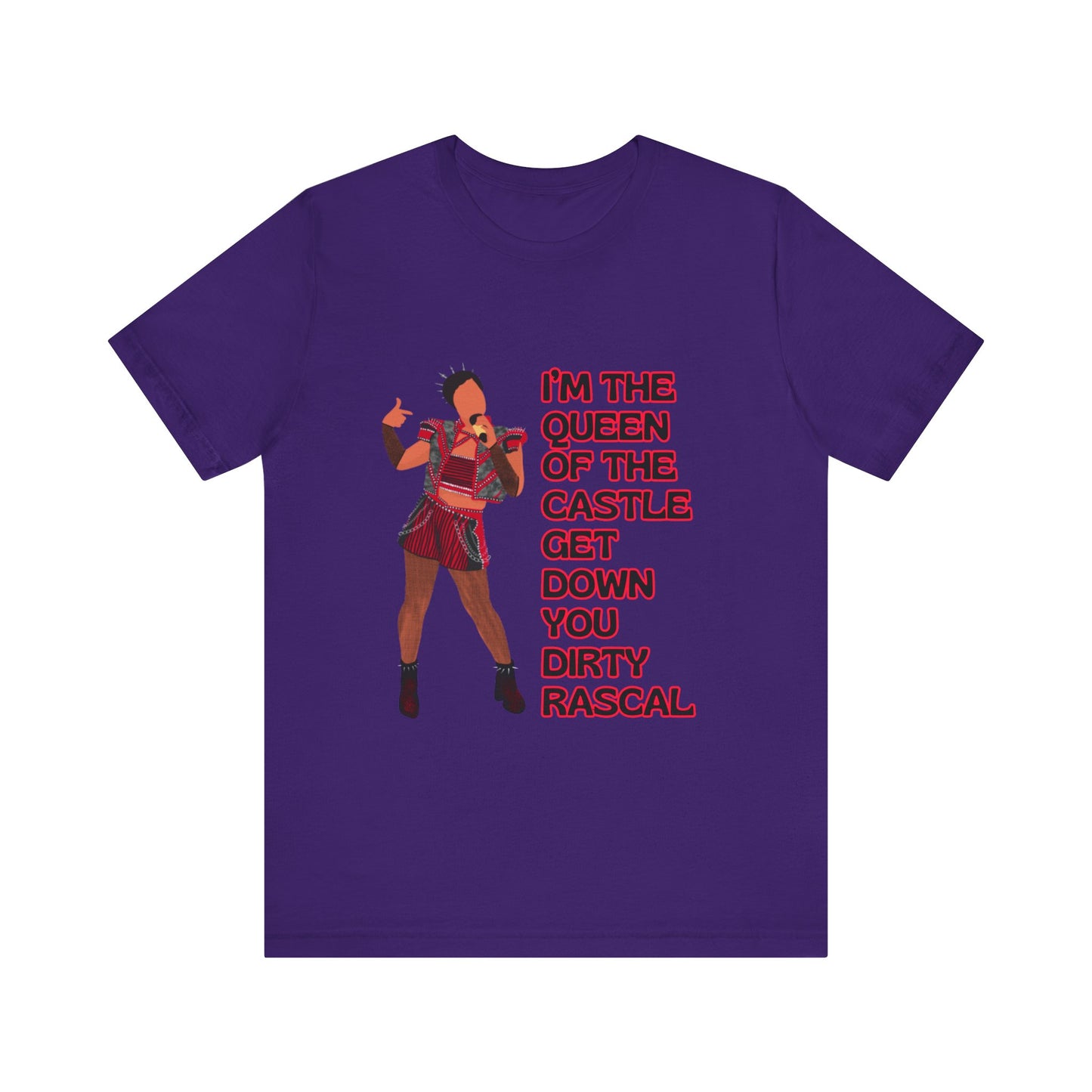 Six Dirty Rascal Adult Unisex Tee