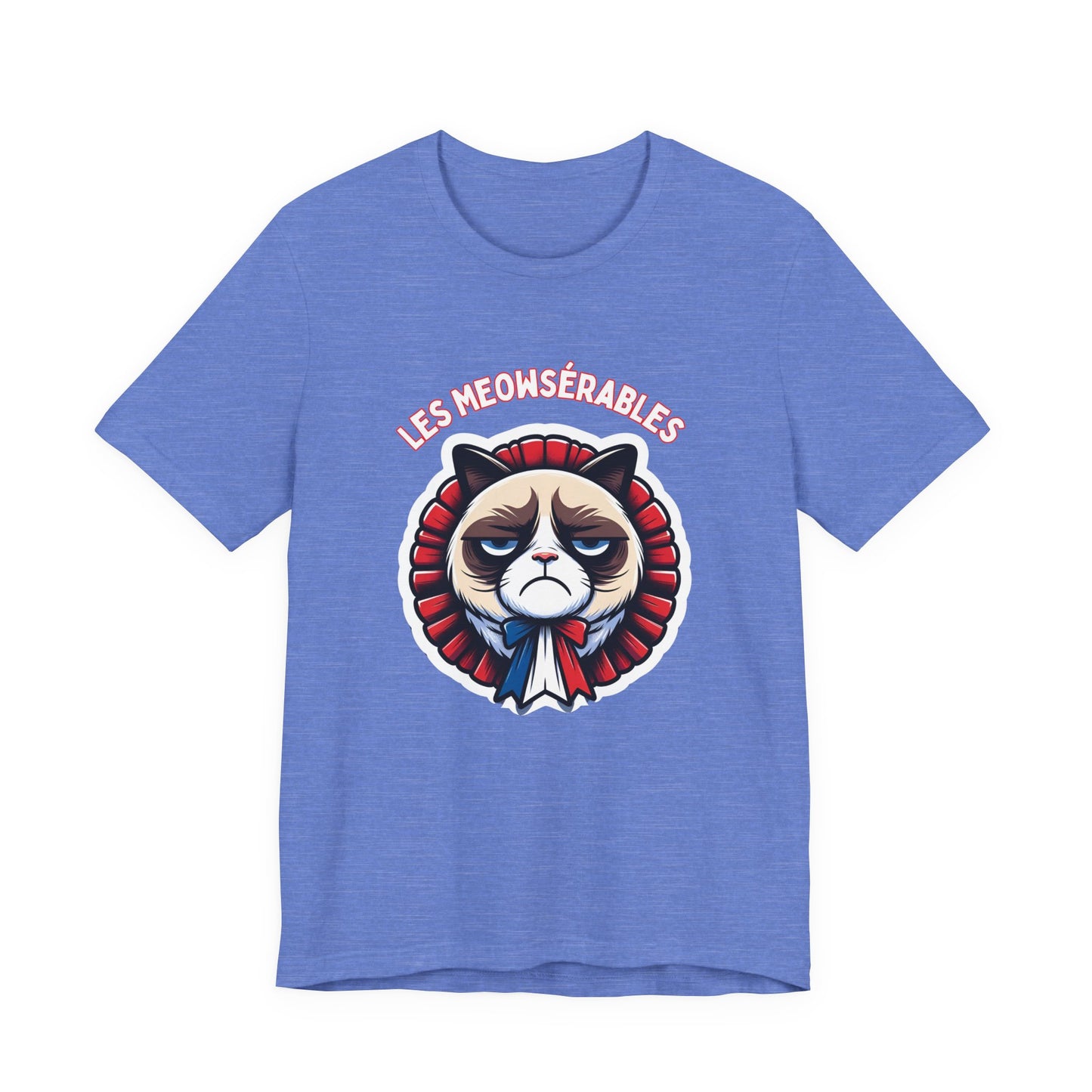 Les Meowserables Les Misérables Adult Unisex Tee