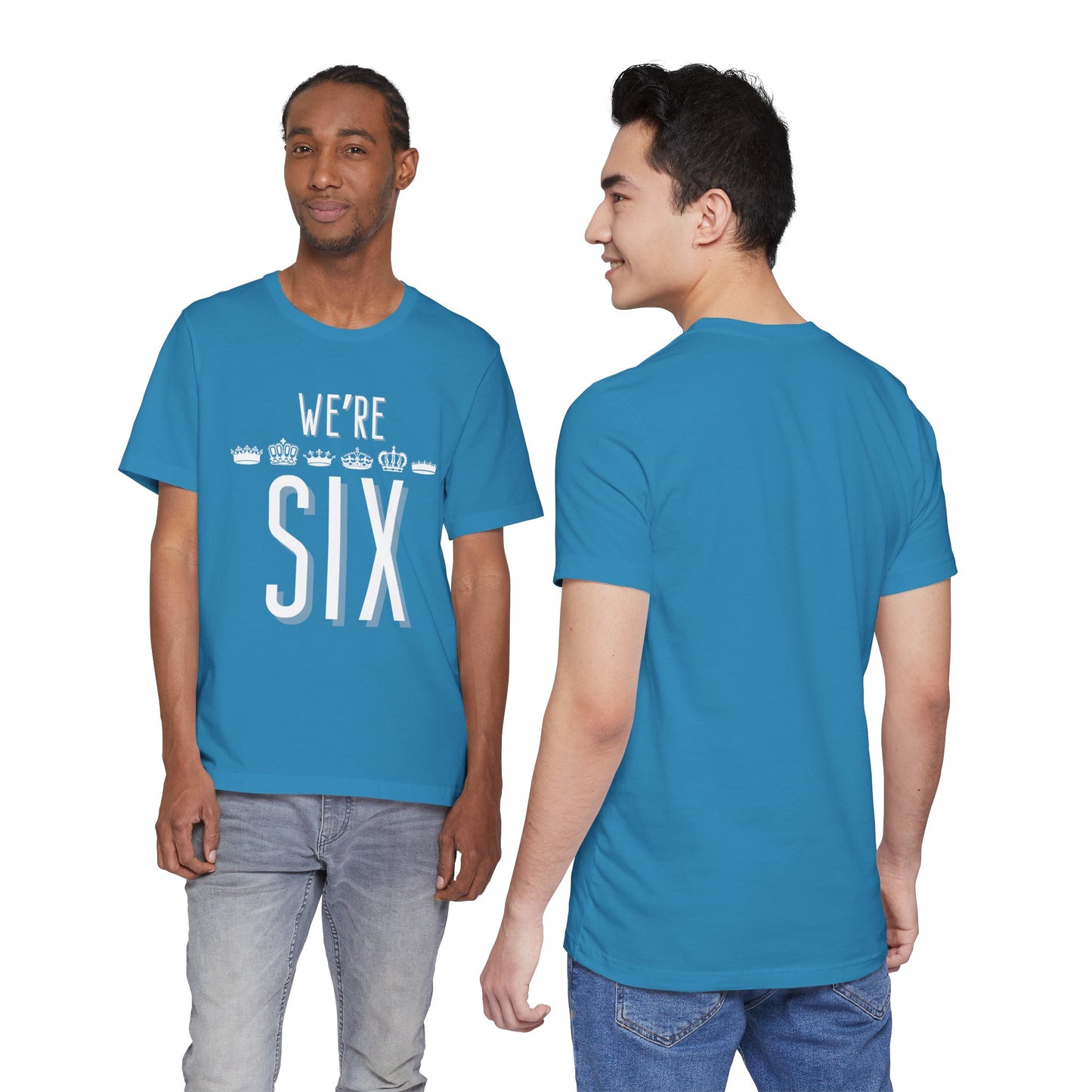 Six Adult Unisex Tee