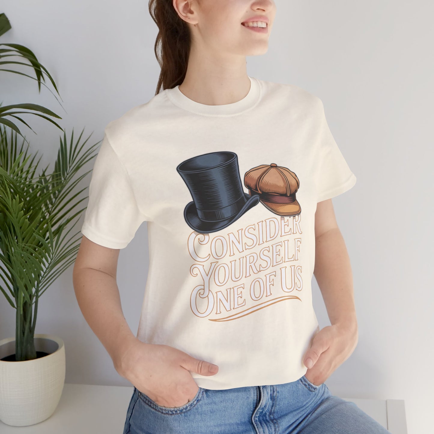 Oliver Adult Unisex Tee