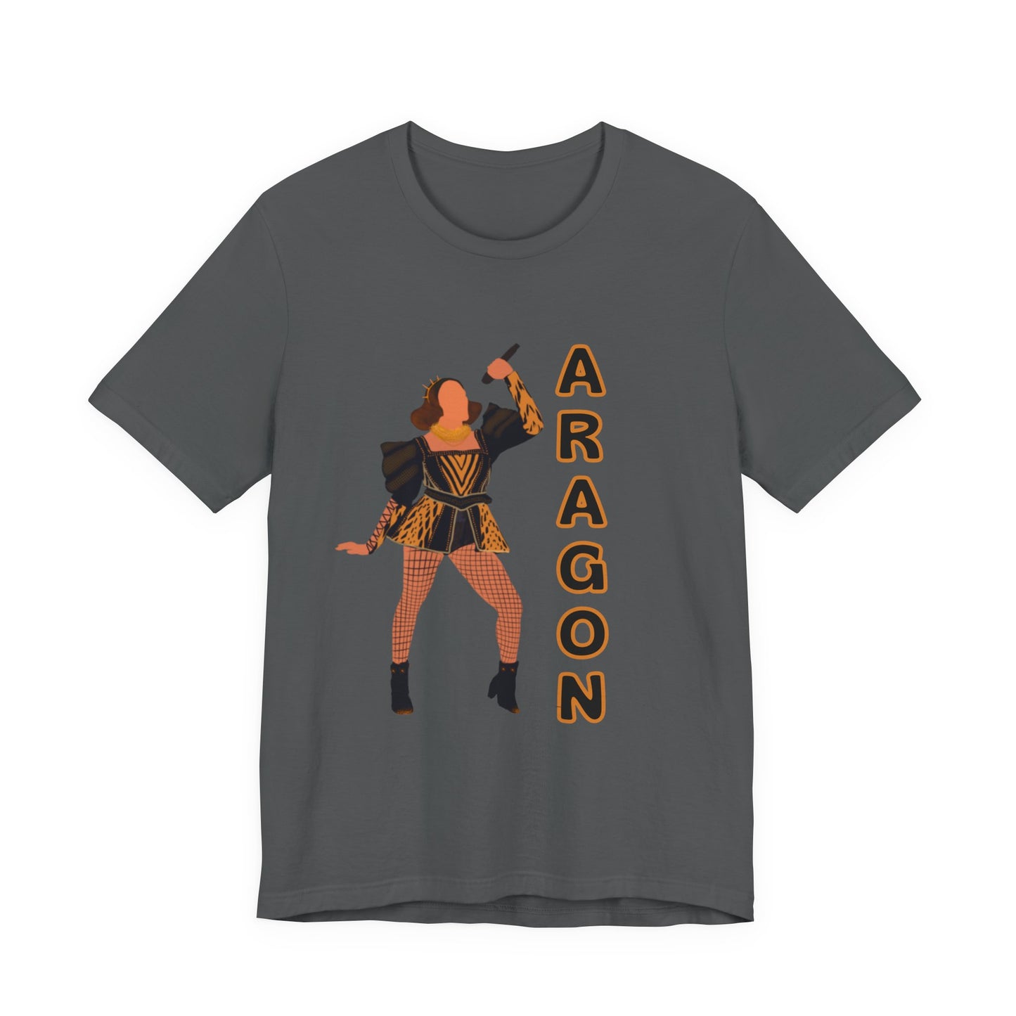 Six Catherine of Aragon Adult Unisex Tee