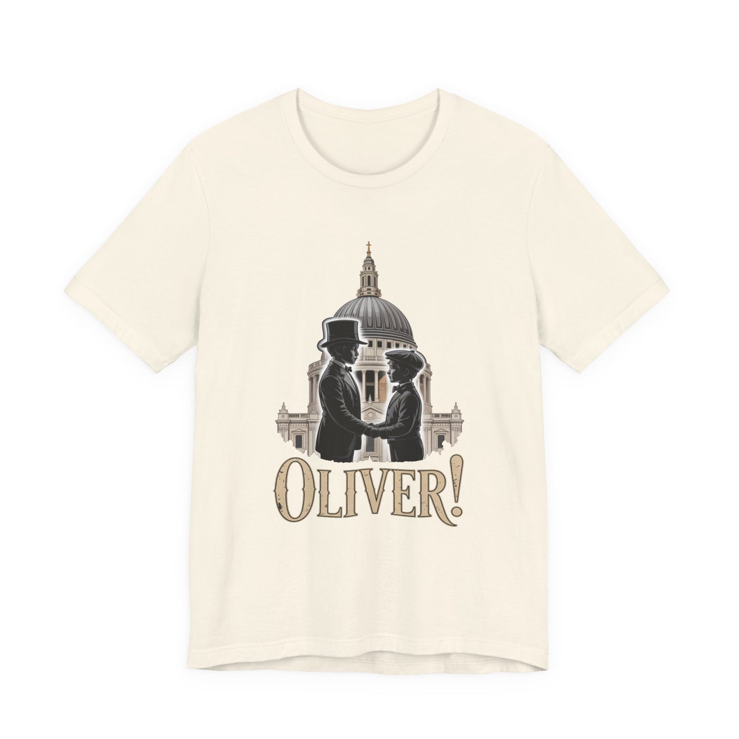 Oliver Adult Unisex Tee